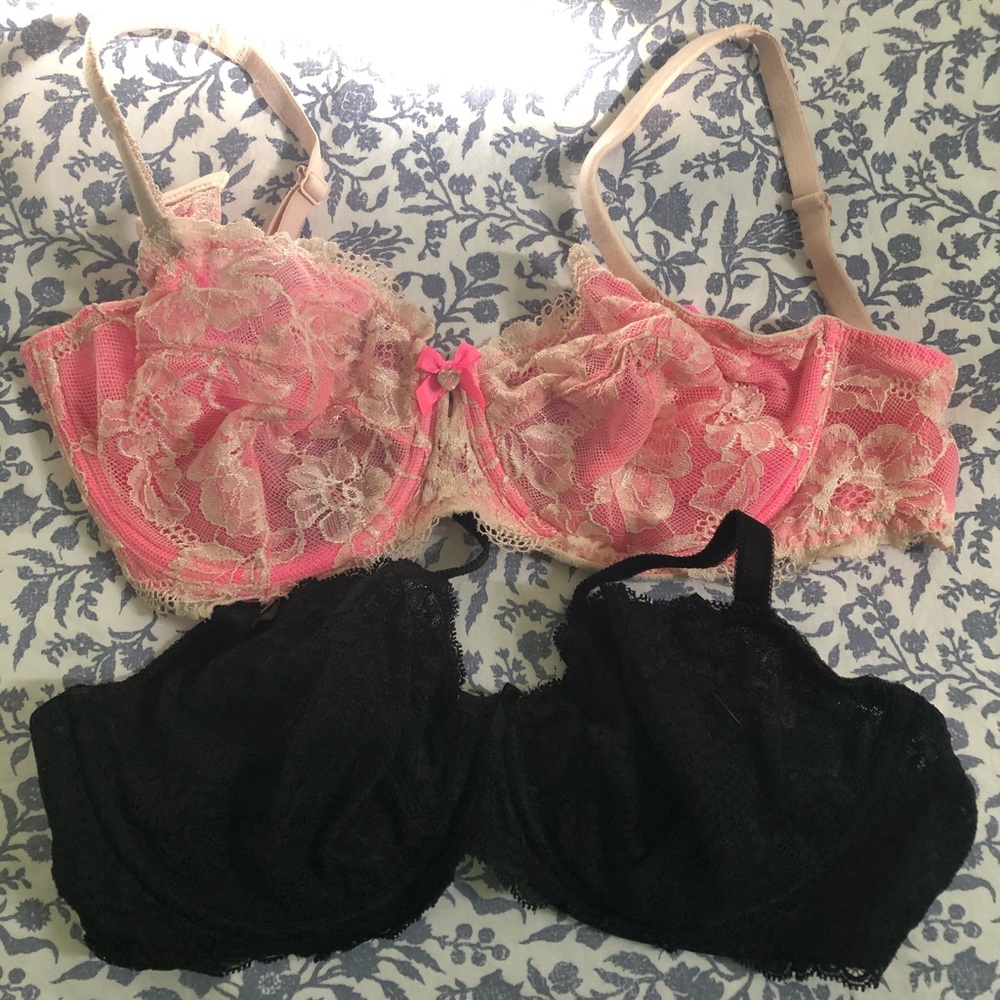 Victoria Secrets bras!